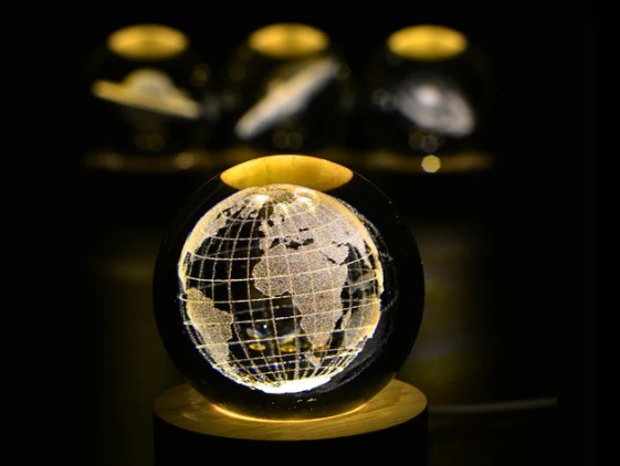 Crystal Lamp - EARTH Edition