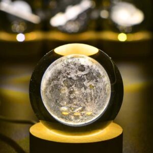 Crystal Space Lamp - Limited Edition