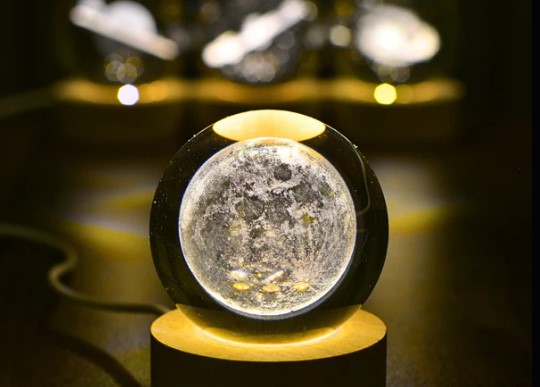 Crystal Space Lamp - Limited Edition