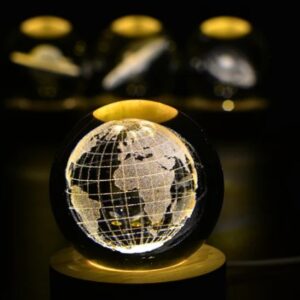 Crystal Lamp - EARTH Edition